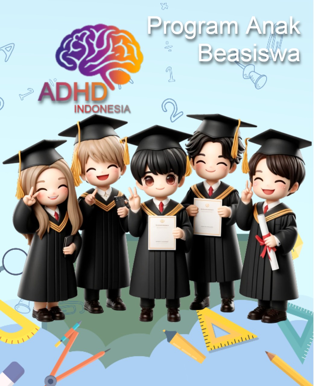 PROGRAM BEASISWA ADHD Indonesia Kabupaten Buleleng