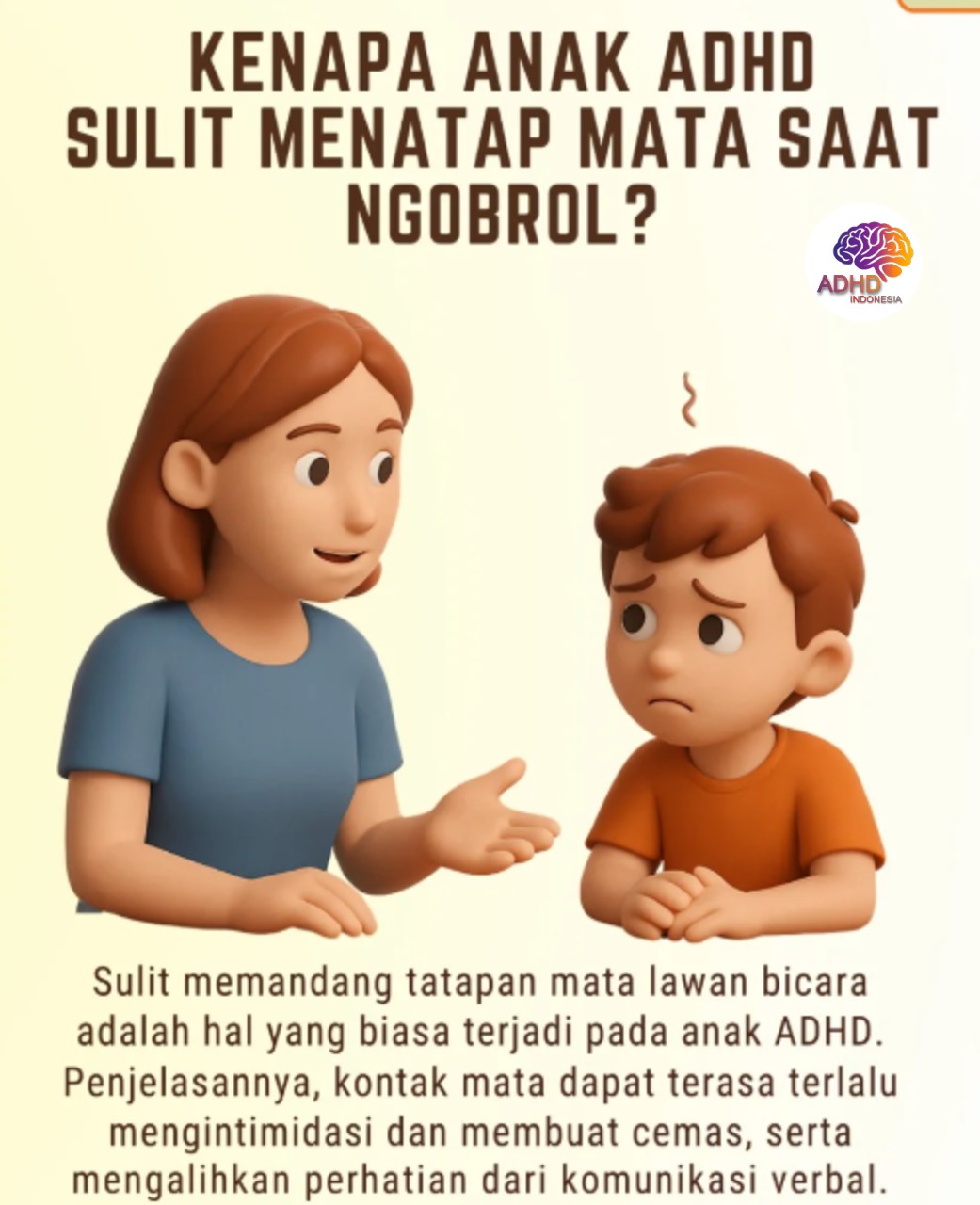 Kesalahan Umum dalam Menangani Anak ADHD di Kabupaten Buleleng